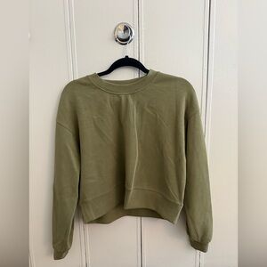 Lululemon Athletica Sage Green Top